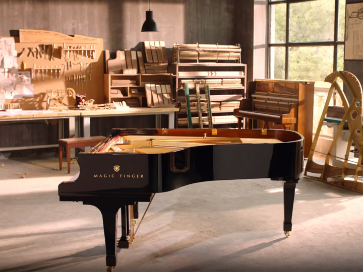 Волшебный рояль