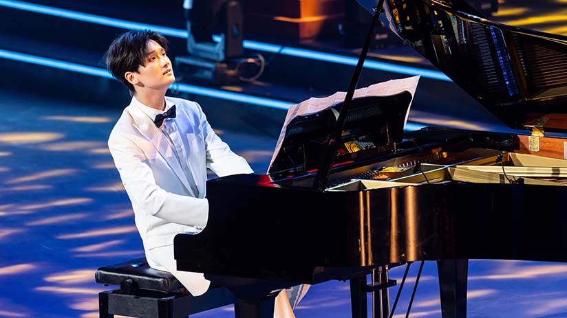 Наука и образование укрепляют страну｜Международный конгресс по фундаментальным наукам 2024 прошел в Пекине: китайский ансамбль «Волшебные пальцы» удостоен чести выступить